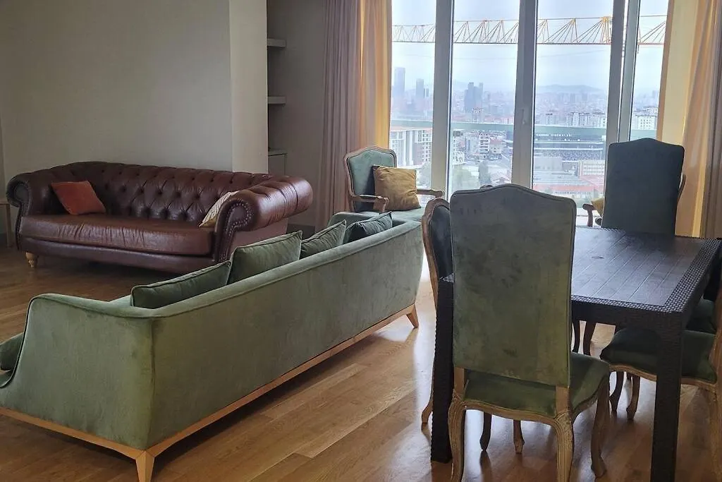 Residence 5 Etoiles Istanbul Apartment